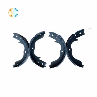 China Semimetal spare part brake system hand break shoe s887 for sale