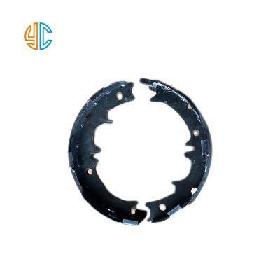 China Semimetal performance oem hand brake shoes s851 for sale