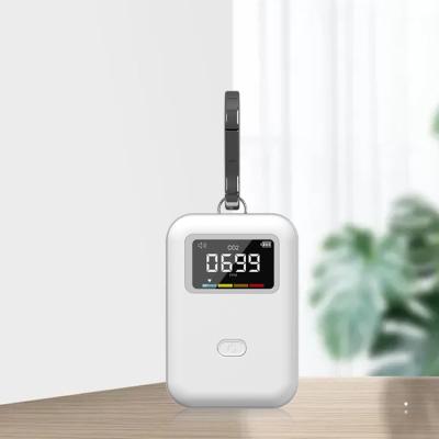 China Customized Indoor Mini Alarm Usb Plug School CO2 Meter Monitor Smart Detector W53*D18*H80mm for sale