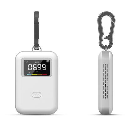 China 3 Seconds Refresh Calibration Function Mini Portable Monitoring Detector Co 2 Auto Car W53*D18*H80mm for sale