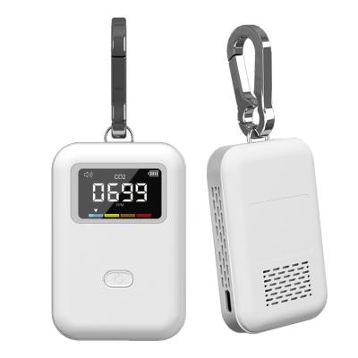 China Newly Designed Air Mini In The Car Fixed Carbon Dioxide CO2 Detector W53*D18*H80mm High Accuracy Detection for sale