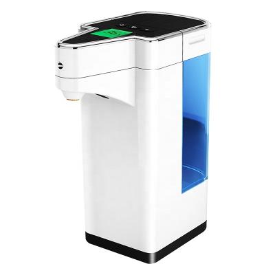 China Newest Temperature Modern Design Outdoor Intelligent High Volume Kitchen Liquid Automatic Soap Dispenser for sale