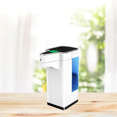 China Outdoor Design 600ml Induction Leak Proof House Office Design Automatic Liquid Soap Dispensers for sale