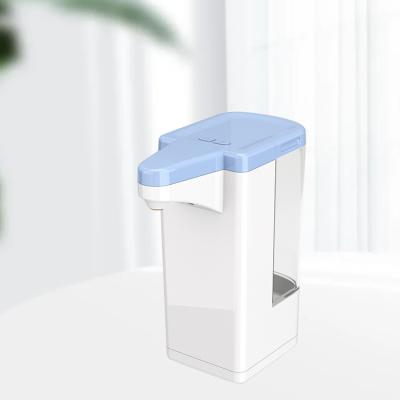 China Outdoor Unique Adjustable Automatic Induction Commercial Spray Non Contact Type Table Soap Dispenser for sale