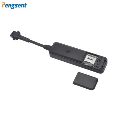 China Tracking Pengsent Small Size 2 Wire Basic FM02 Cheaper Vehicle GPS Locator for sale