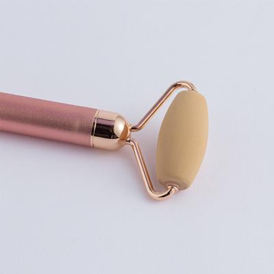 China Absorbing Excess Oil On Face Skin Oil Roller Massager Electric Facial Roller+Reusable Facial Volcanic Oil Control Massager Tool for sale