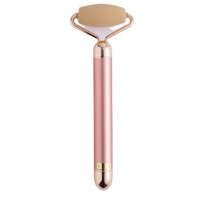 China Wholesale Facial Tools Galvanic High Frequency Electric Oil Absorption Beauty Roller Electric Roller Absorption Massager for sale