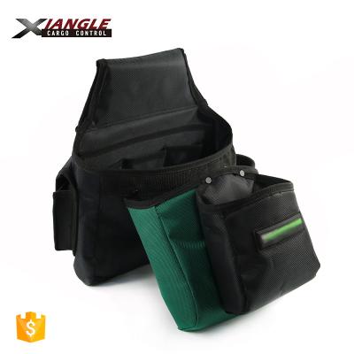 China Durable Polyester Nylon Construction Hand Heavy Duty Waterproof Tubular Steel Electric Waist Tool Belt Bag for sale