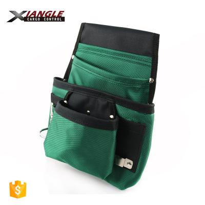 China Durable Polyester Construction Hanging Hand Waist Tool Belt Heavy Duty Waterproof Tubular Steel Steel Power Bag for sale