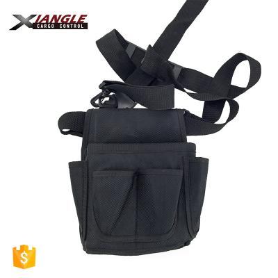 China Best Durable Oxford Cloth Leather Electrician Tool Belt Electric Drill Tool Belt Bag Kit For Carpenters for sale