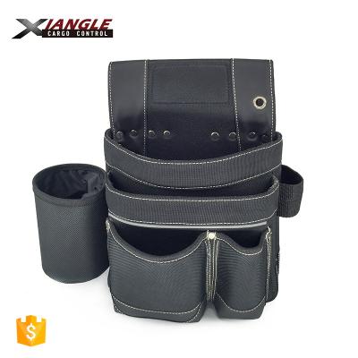 China Durable Open Top Tool Belt Pouch Organizer Wrench Tool Bag Belt for sale