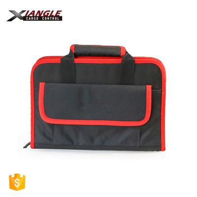 China Durable Folding Making Machine Durable Oxford Mini Handmade Case Key Tool Bag Pocket Box For Sale for sale