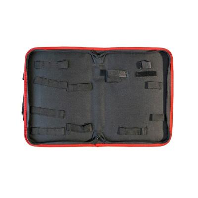 China OEM Logo Soft Eva Zipper Protective Tool Bag Trolley Rolling Case For Screwdriver Wrench Tools for sale