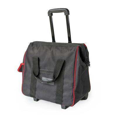 China Waterproof Tool Bag Trolley Factory Electrician Multi Use Maintenance Engineering Trolley Bag Rolling Tools for sale