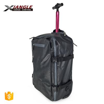 China Durable General Wheels Maintenance Cart Plastic Storage Carry Cart Rolling Backpack Tool Bag for sale