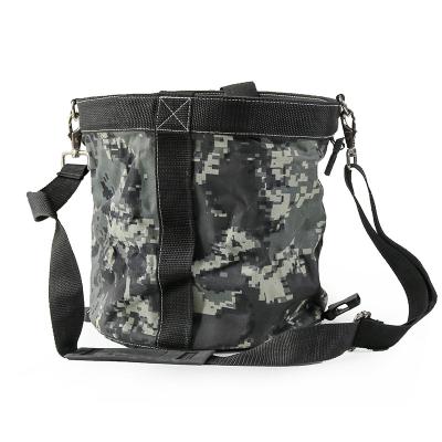 China Waterproof Tool Bag Durable Carry Tools Organizer 1680D Polyester Bucket Tool Bag for sale