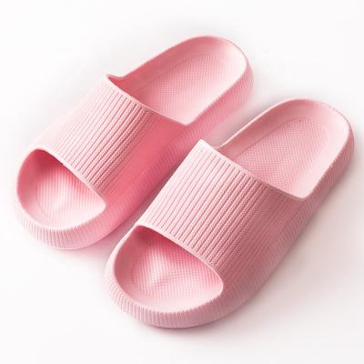 China CUSHIONING Wholesale Bathroom Indoor Non-Slip Bath Deodorant Household Slippers Soft Unique Slippers for sale