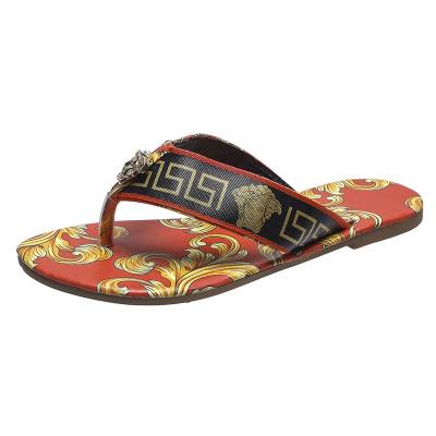 China Attractive Design Lightweight Women's Flip Flops CUSHIONING Slides Slipper For Women for sale