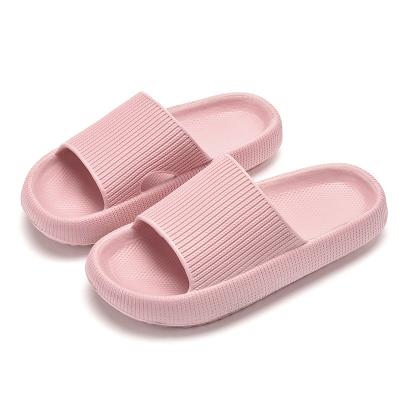 China CUSHIONING Wholesale High Quality EVA Female Slippers Slip Home Bathroom Slippers for sale