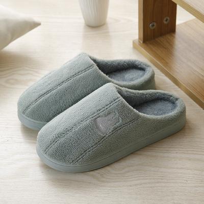 China CUSHIONING Sheepskin Winter Factory Women Non-slip Sole Slippers for sale