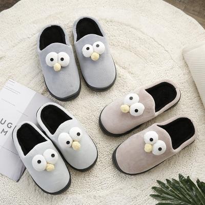 China CUSHIONING Women's Household Indoor Non-slip Winter Warm Memory Slippers for sale