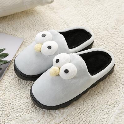 China CUSHIONING cotton warm coral fleece winter sale cheap non-slip home slippers for sale