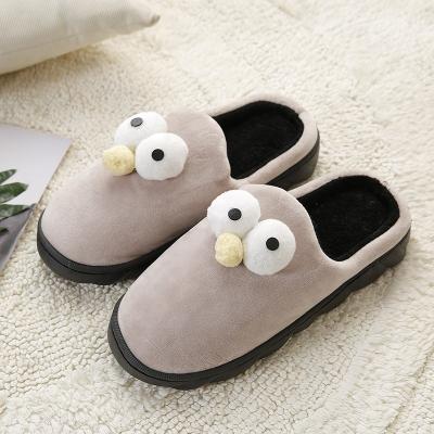 China CUSHIONING of cheap 2021 high quality warm home winter indoor slippers wholesale for sale