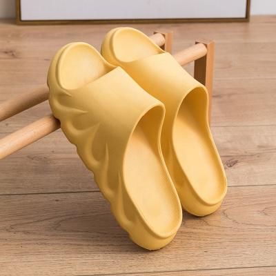 China CUSHIONING sell 2021 new wholesale men's and women's summer lovers outside the home to use EVA bathroom cool thick single slipper for sale