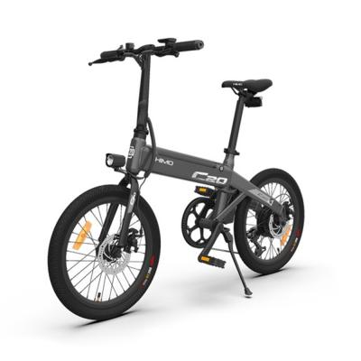 China Xiaomi HIMO C20 36V 250W standard original portable folding electric bicycle for sale