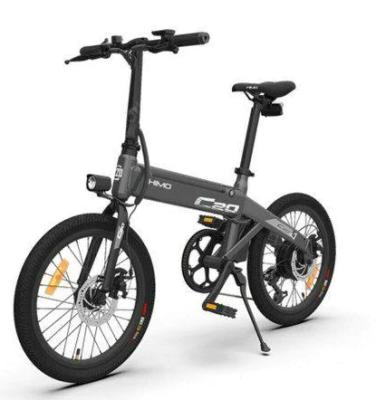 China Himo standard C20 Folding Electric Bike Ebike 20 inch Dropship Aluminum Folding Electric Bicycle for sale