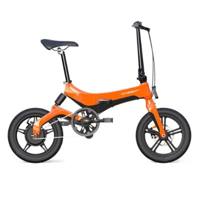 China Dropshipping Electric Bicycle ONEBOT S6 e Bike 250W Unisex EU Warehouse Electric Bicycle For Adult for sale