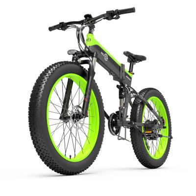 China Alloy Hoto Sale 26inch Mountain Bike Aluminum Electric Bike BEZIOR X1000 For Adult for sale