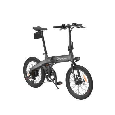 China 36V 250W 20 Inch High Quality Standard E Bicycle Himo Z20 Xiaomi Adult Foldable Fashionable Electric Bike for sale