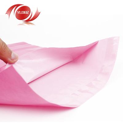 China Wholesale Package Pink Plastic Mailing Poly Bags for sale