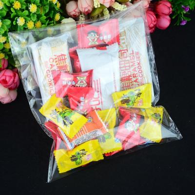 China Factory Custom Clear Self Seal Disposable OPP Plastic Bags For Cooky Goodies Customized Opp Bag for sale