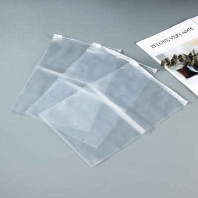 China ANTISTATIC Plastic Frosted PP Shipping Bags Ziplock Bags Zipper Bags For Clothing for sale