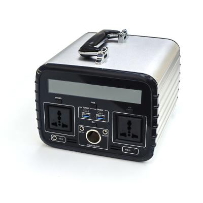 China OEM Custom Cigar Lighter 110v 220v 600 Watt Solar Box Portable Bank Station Solar Power Stations For Emergency Camping Direct Charging for sale