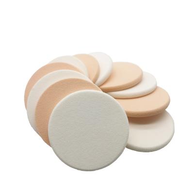 China 2022 Trendscustom Makeup Washable Powder Puff Beauty Foam Make Up Powder Puff Beau Blender Sponge Beau Puff Pink Yellow Latex for sale