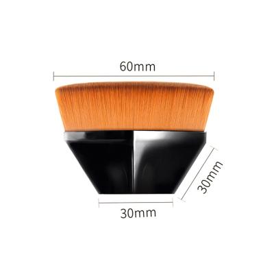 China Angular Blush Hot Sale Custom Label Professional Makeup Brush With Packaging Material Professional Makeup Matt Foundation Luxury Best Suppliers for sale