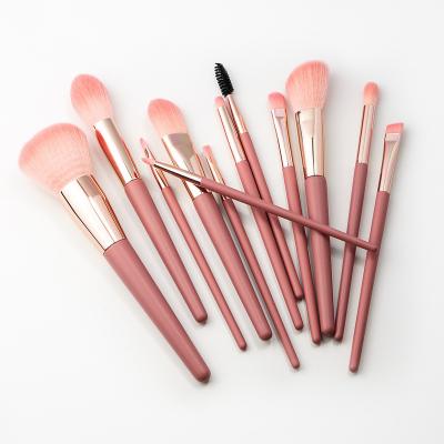 China Angular Blush Makeup Amazon Premium Success Brushes Makeup Cosmetics Wholesale High End Makeup Brushes Packaging Makeup Brush for sale