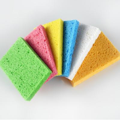 China 2022 Viable Hot Selling Kitchen Cloth Dish Condition Dish Cloth Cellulose Wet Dish Cloth Cleaning Sponge for sale