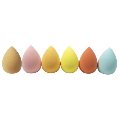 China Soft Hot Selling Makeup Sponge Colored Latex Free Factory Customized Beauty Custom Egg Private Label Makeup Sponge Shape Multi Color for sale