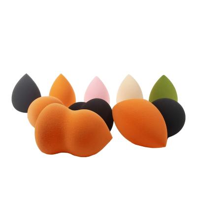 China Wholesale Soft Cosmetic Latex Makeup Sponges Puff Free Blender For Powder Cream Makeup Sponge Custom Packaging Fancy Make Up Sponge for sale