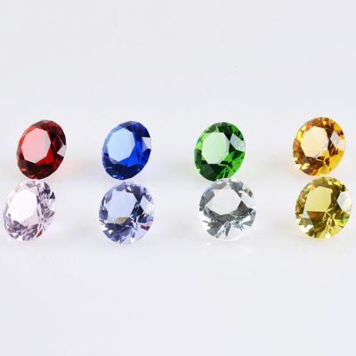 China China Pujiang Wholesale crystal diamond paperweight for home decoration for sale