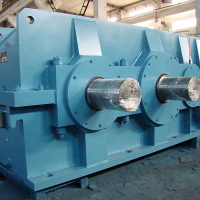 China Jiangyin Rubber and Plastic Industrial SK, XK Series Rubber Open Mixing Mill Gear Boxes for sale