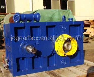 China JC Extruder Machine SZ65 Brand Dispensing Gearbox For Twin Screw Extruder for sale