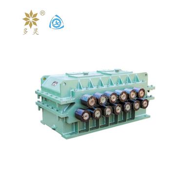 China High efficiency speed reducers box for roller leveler machine for steel plant flattening machine gearbox for sale