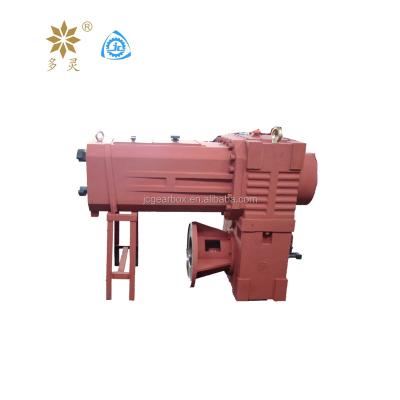 China SZL Plastic Series Plastic Gearbox Jiangyin Twin Vertical Screw Extruder Gear Box for sale