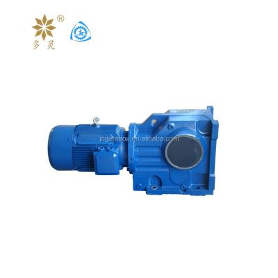 China Machinery Jiangyin Gearbox K Series Helical Bevel Gear Boxes Speed ​​Reducer for sale