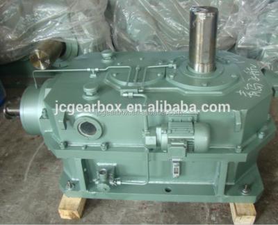 China High Strength Jiangyin Cylindrical Gearbox DCY 450 Alloy Steel Gear Reducer For Power Industry for sale